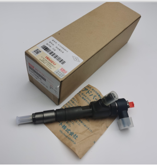 Construction Machinery Excavator Engine Parts Injector Assembly 8-97556080-0, 4jg3, Sy75 Machine Model