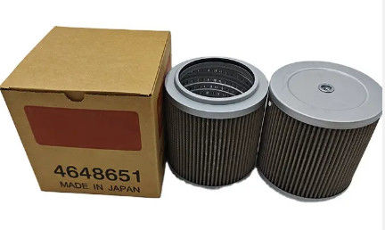 Orijinal Hitachi kazıcı yedek parçaları ZX450 için hidrolik filtre 4648651