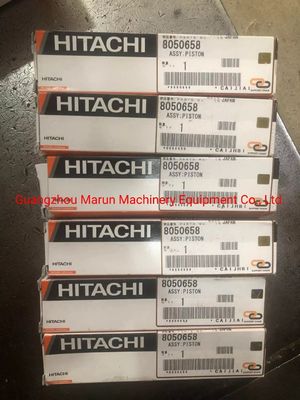 8050658 Hitachi kazıcı yedek parçaları ZX240-3 ZX200-3 için piston montajı