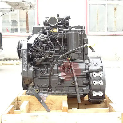 Orijinal Dizel Motor Assy Cummins 4B3.9 Montaj Ekskavatörü yedek parçaları