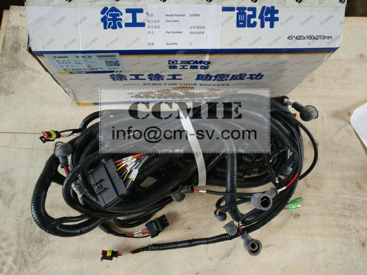 Çin Ağır Makine Parçaları XCMG Lastik Tekerlekli Yükleyici Parçaları ZL50GN Kablo Demeti Arka Çerçevesi Fabrika