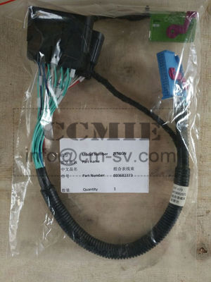 Çin 803682373 Orijinal XCMG Lastik Tekerlekli Yükleyici Yedek Parçaları ZL50GN Kontrol Kablo Demeti Fabrika